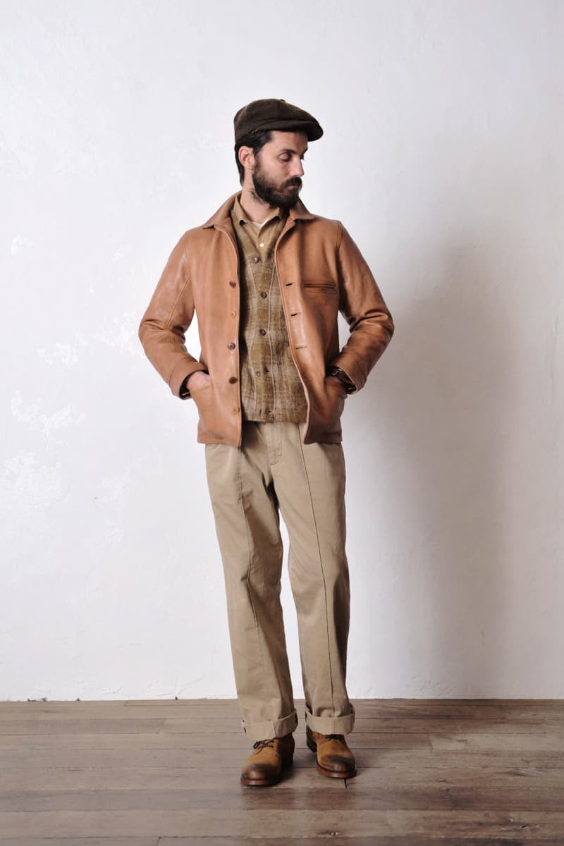 OLD JOE 2014 Fall/Winter ルックブック