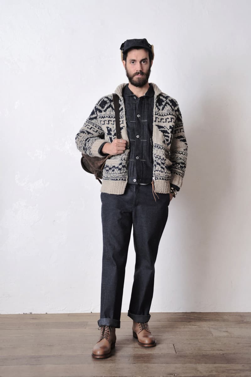 OLD JOE 2014 Fall/Winter ルックブック