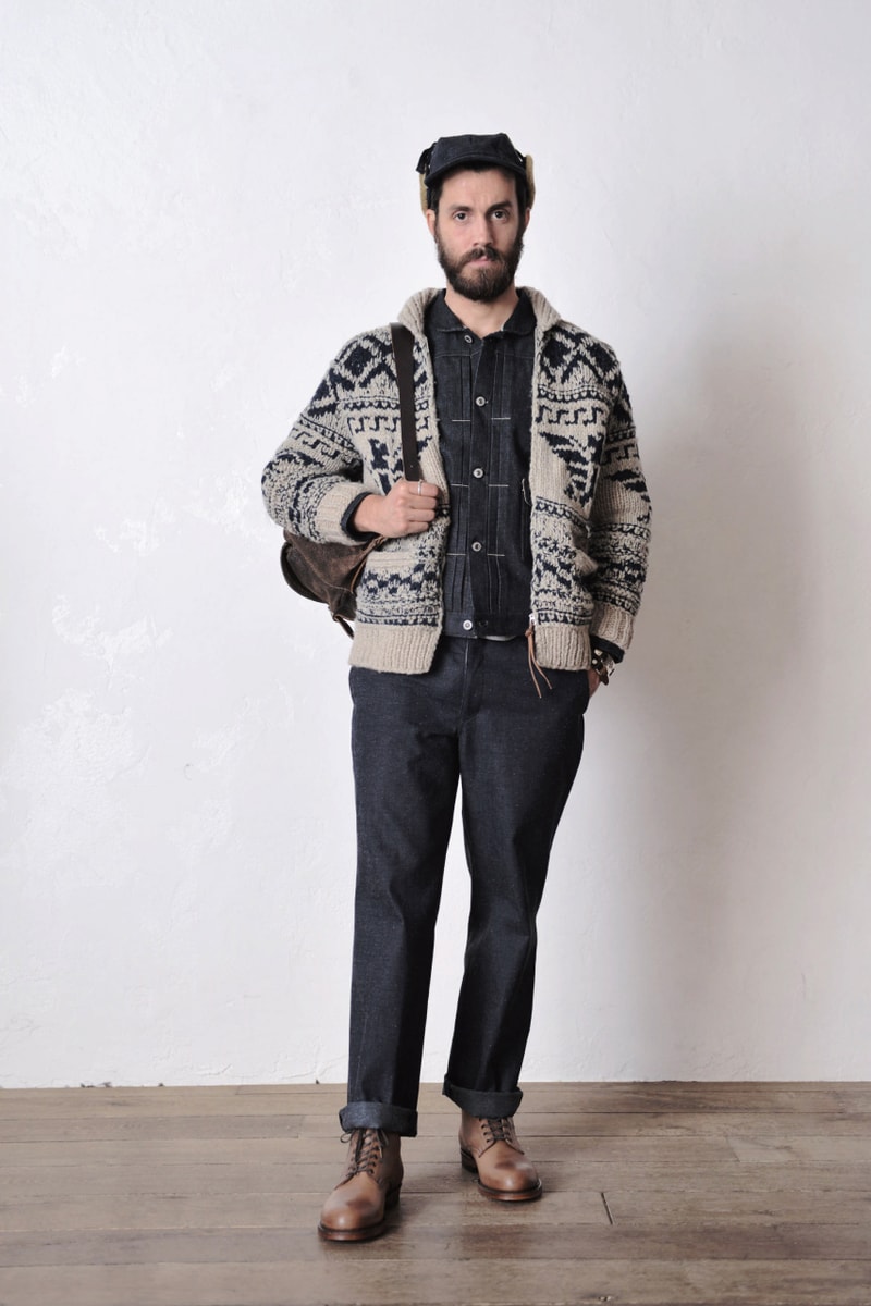 OLD JOE 2014 Fall/Winter ルックブック