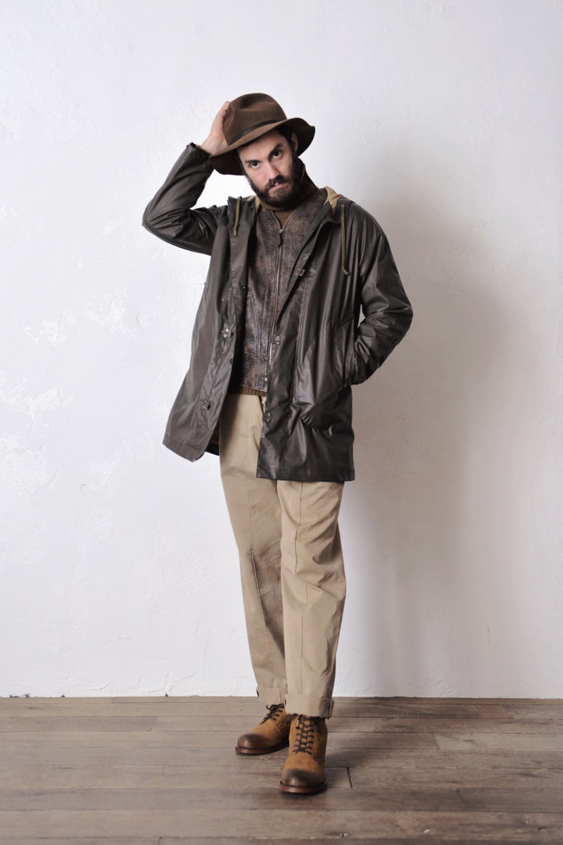 OLD JOE 2014 Fall/Winter ルックブック
