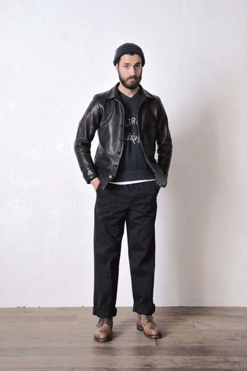 OLD JOE 2014 Fall/Winter ルックブック