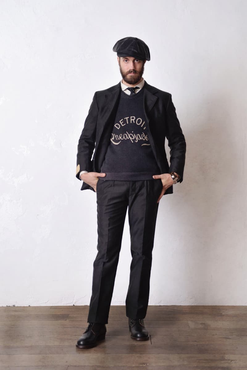 OLD JOE 2014 Fall/Winter ルックブック