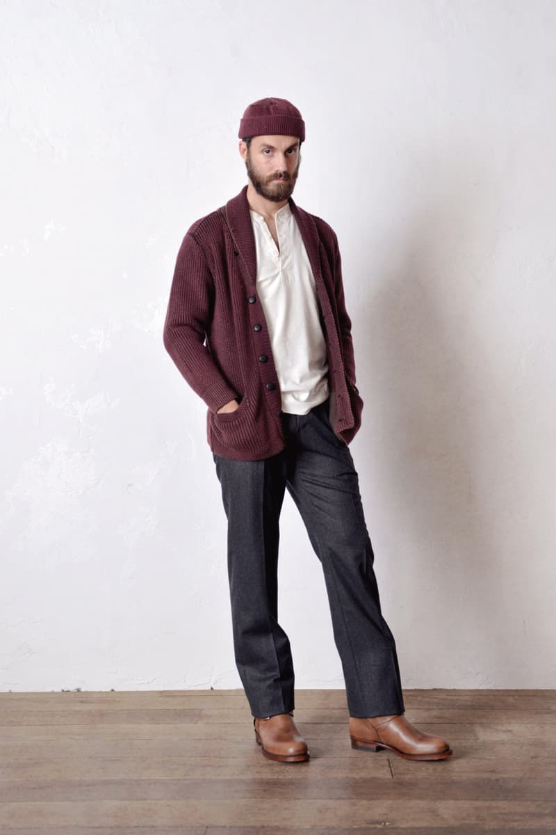 OLD JOE 2014 Fall/Winter ルックブック