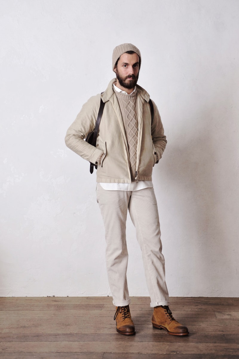OLD JOE 2014 Fall/Winter ルックブック