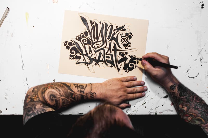 Pen & Paper: Sam Parker