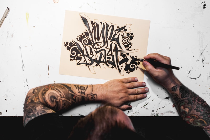Pen & Paper: Sam Parker