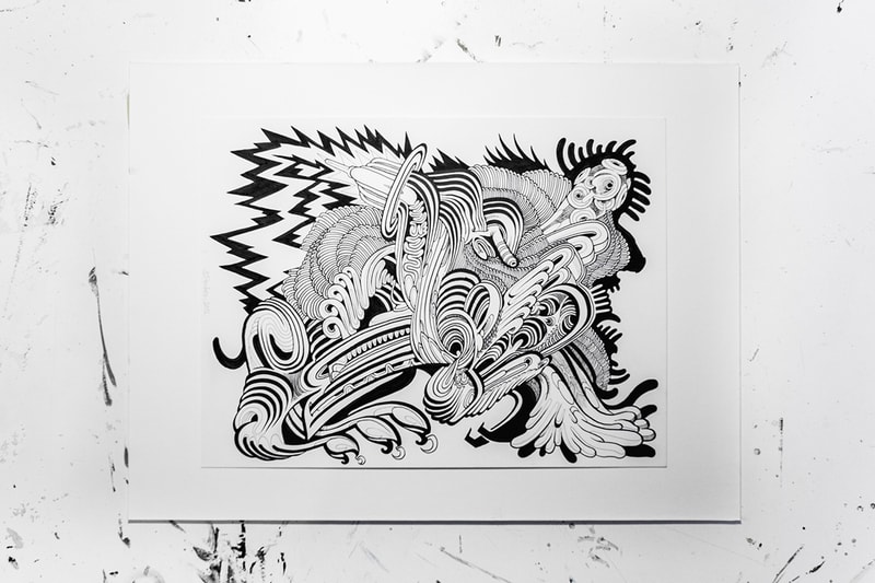 Pen & Paper: Sam Parker