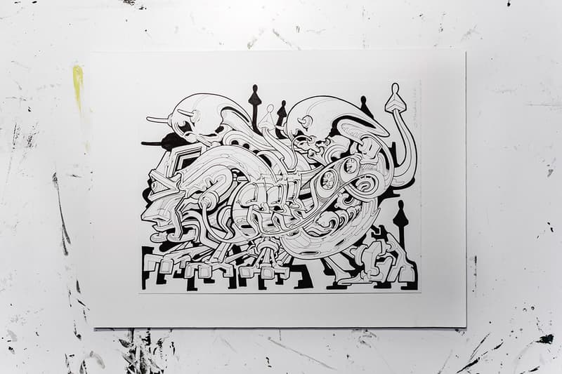 Pen & Paper: Sam Parker