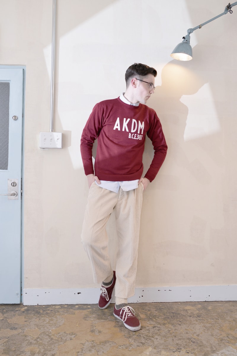 PHABLIC×KAZUI 2014 Fall/Winter ルックブック