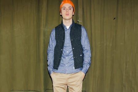 SILAS 2014 Fall/Winter ルックブック