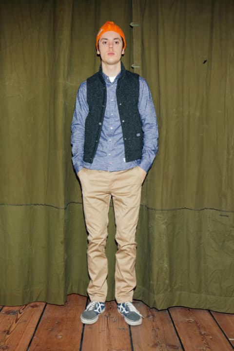 SILAS 2014 Fall/Winter ルックブック