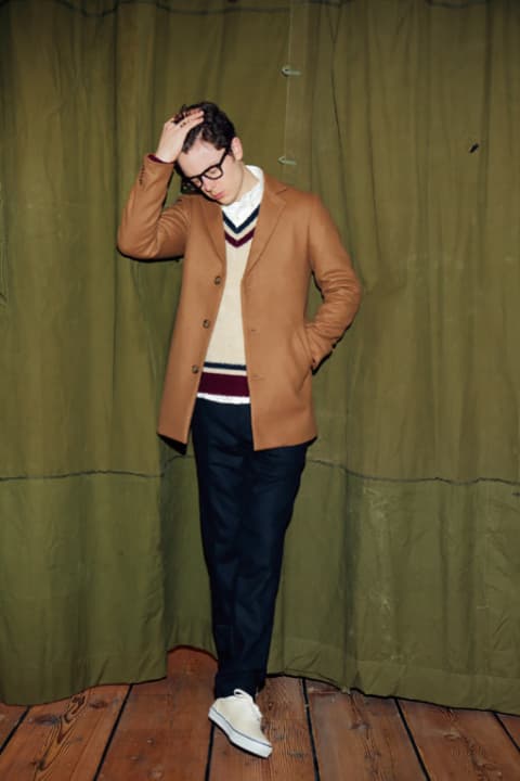 SILAS 2014 Fall/Winter ルックブック