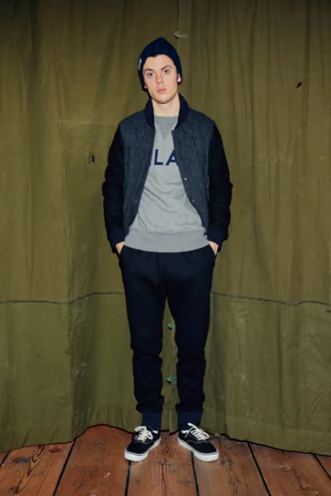 SILAS 2014 Fall/Winter ルックブック