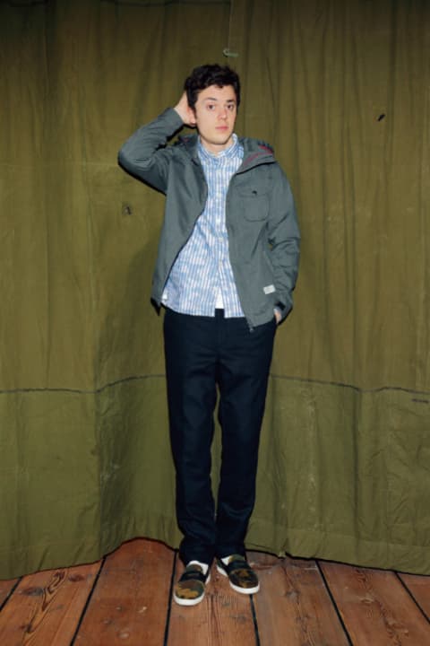 SILAS 2014 Fall/Winter ルックブック