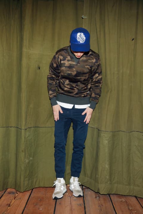 SILAS 2014 Fall/Winter ルックブック