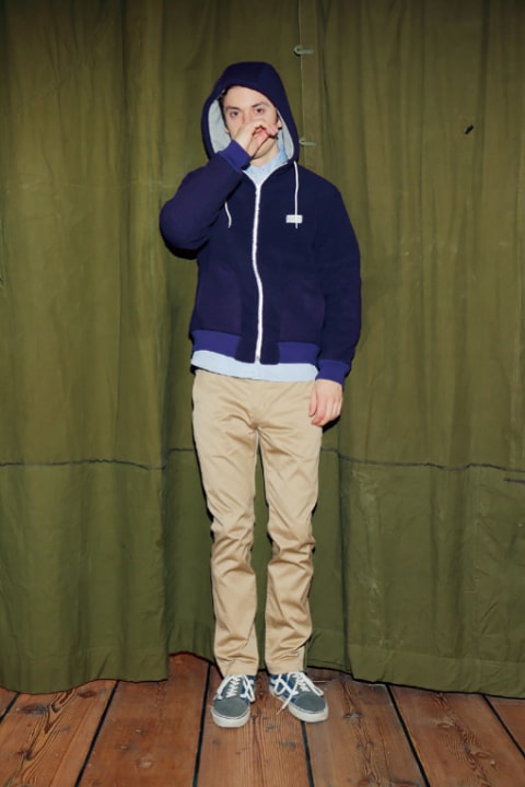 SILAS 2014 Fall/Winter ルックブック
