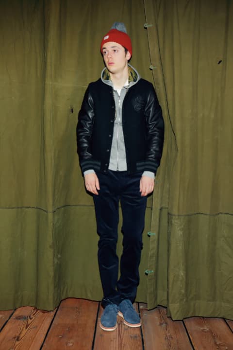 SILAS 2014 Fall/Winter ルックブック