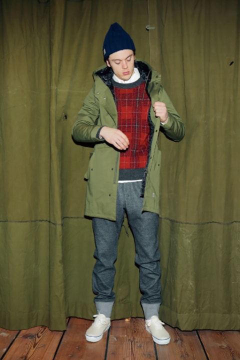 SILAS 2014 Fall/Winter ルックブック