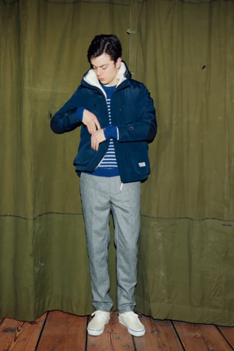 SILAS 2014 Fall/Winter ルックブック