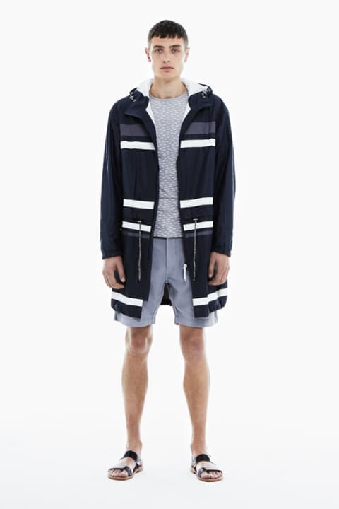 Smith-Wykes 2015 Spring/Summer “North Sea” コレクション