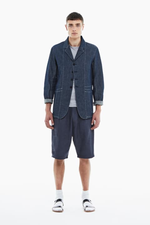 Smith-Wykes 2015 Spring/Summer “North Sea” コレクション