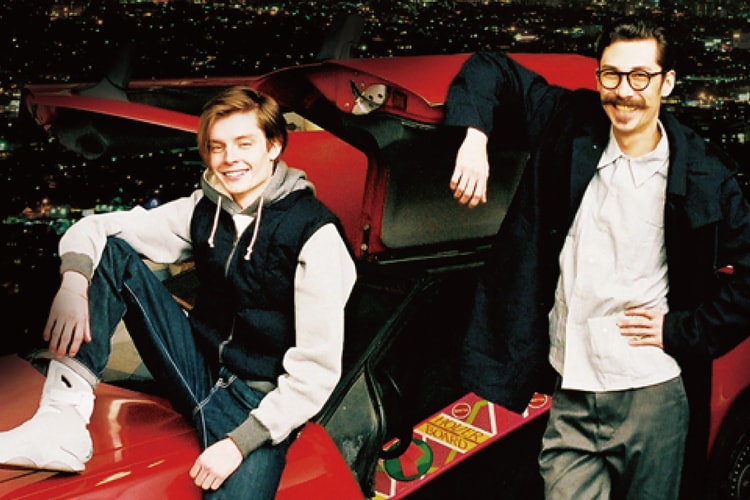 Son of the Cheese 2014 Fall/Winter “DEAD OF WINTER” ルックブック