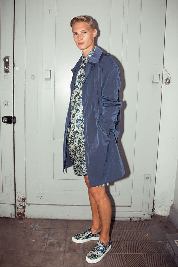 Soulland 2015 Spring/Summer “Decco” コレクション