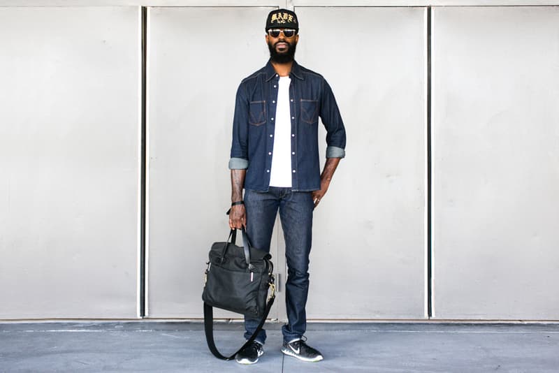 Streetsnaps: Larry Robertson at Agenda Las Vegas