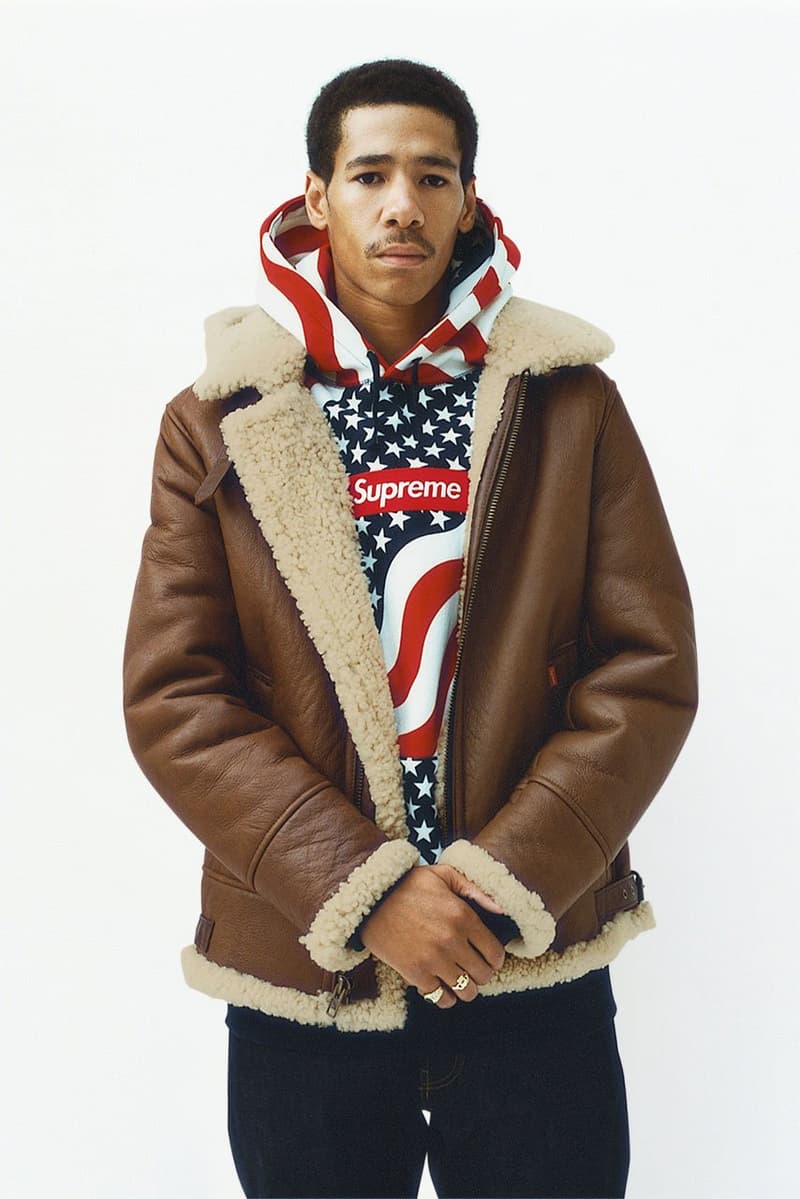 Supreme 2014 Fall/Winter ルックブック