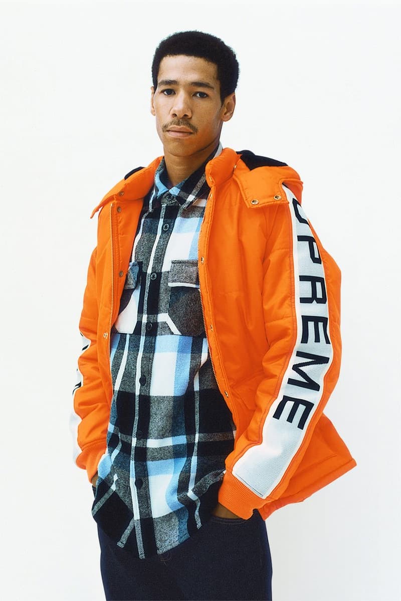 Supreme 2014 Fall/Winter ルックブック