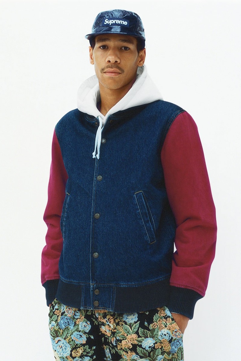 Supreme 2014 Fall/Winter ルックブック