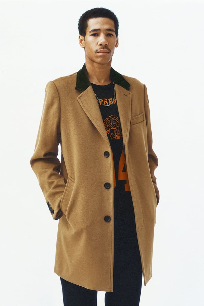 Supreme 2014 Fall/Winter ルックブック