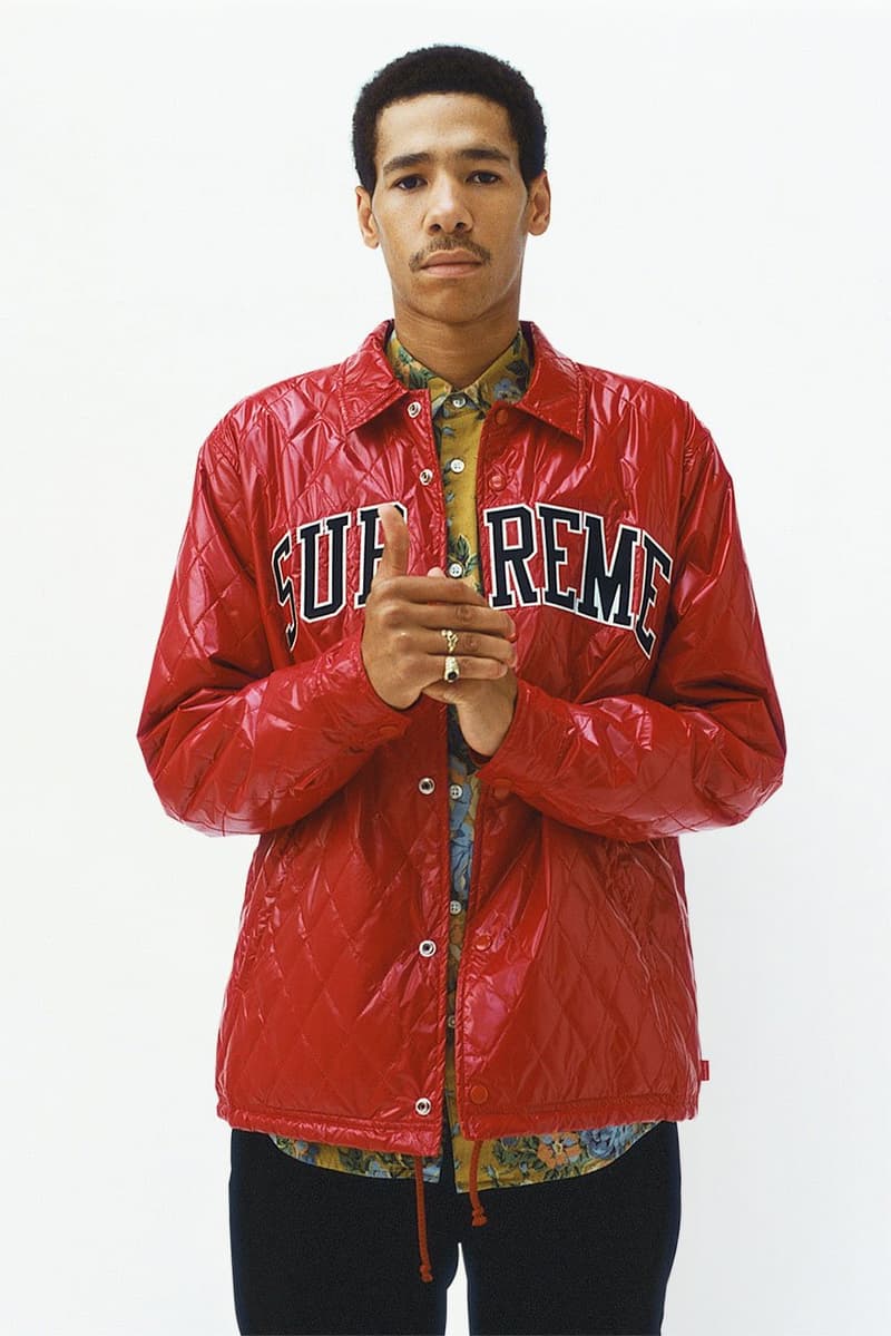 Supreme 2014 Fall/Winter ルックブック