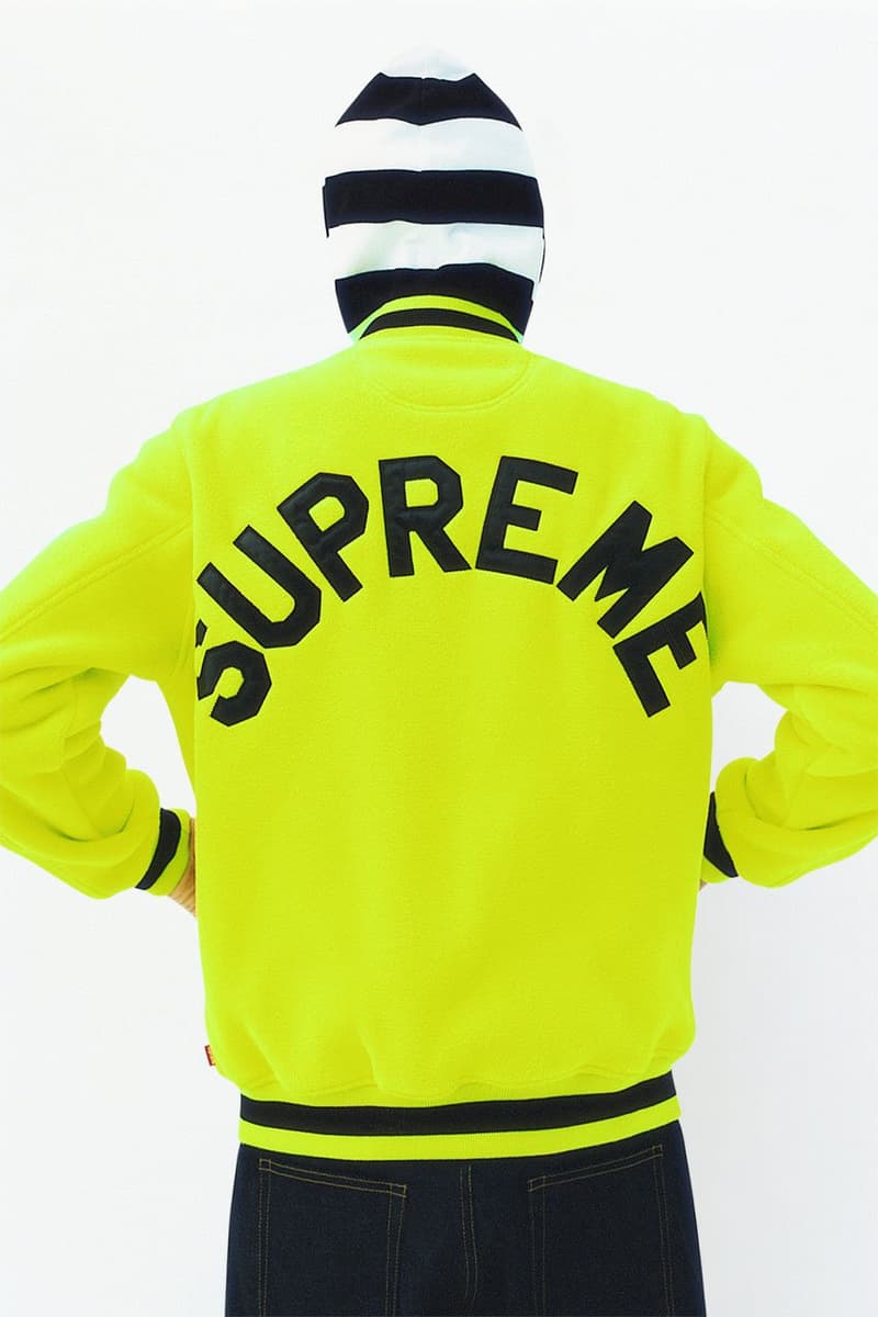 Supreme 2014 Fall/Winter ルックブック