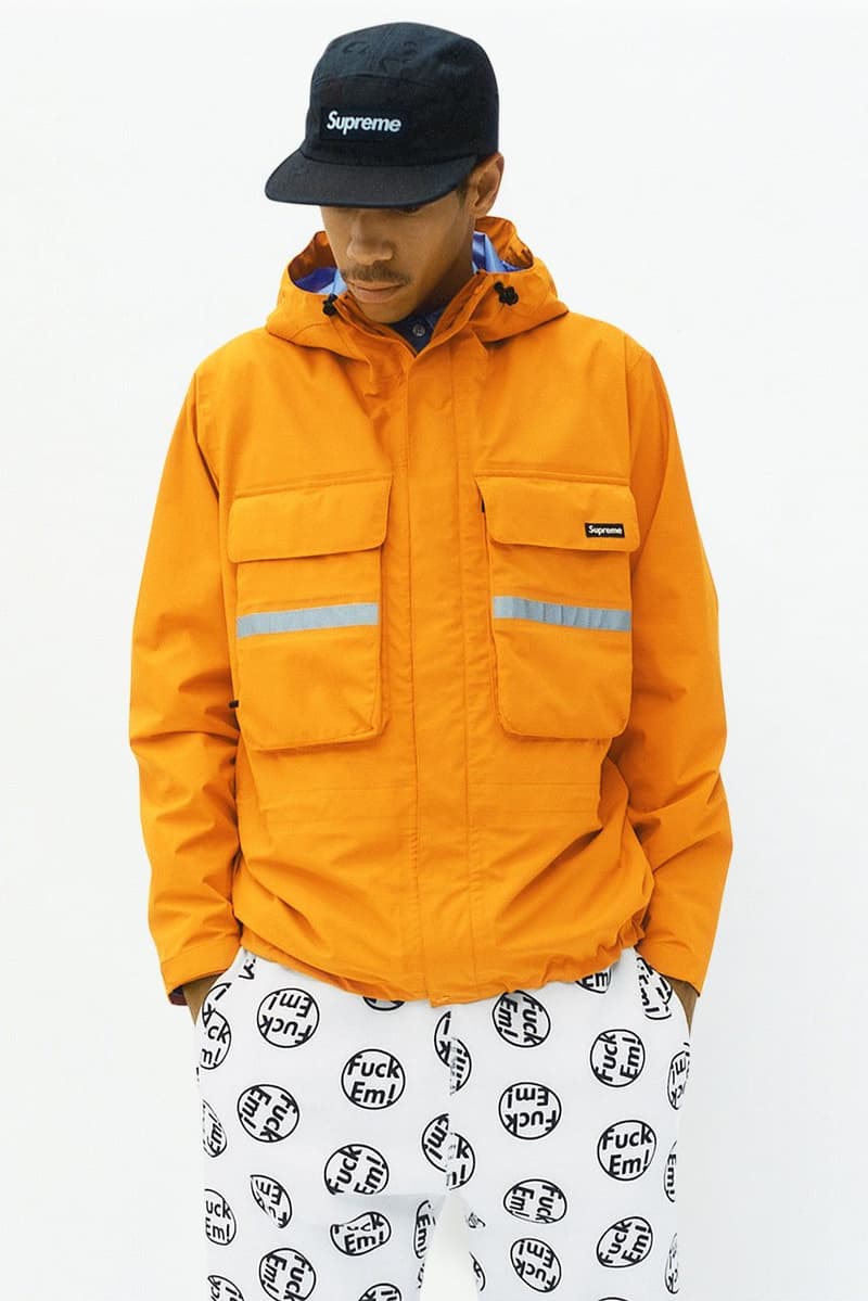 Supreme 2014 Fall/Winter ルックブック