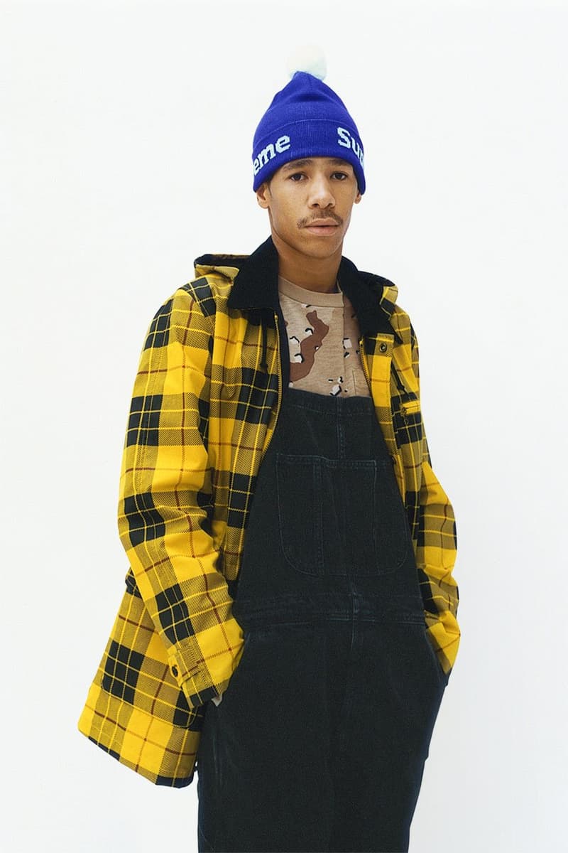 Supreme 2014 Fall/Winter ルックブック