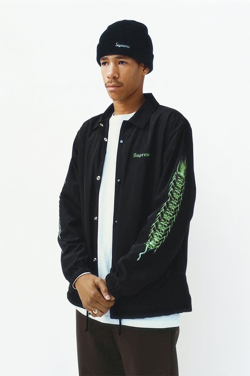 Supreme 2014 Fall/Winter ルックブック