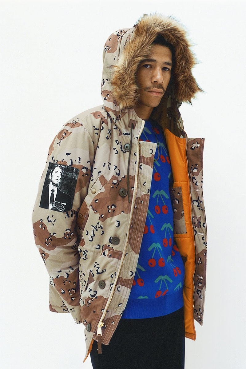 Supreme 2014 Fall/Winter ルックブック