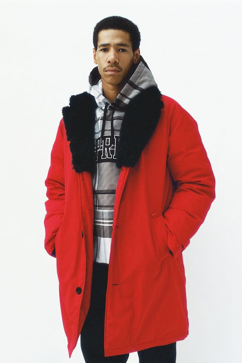 Supreme 2014 Fall/Winter ルックブック