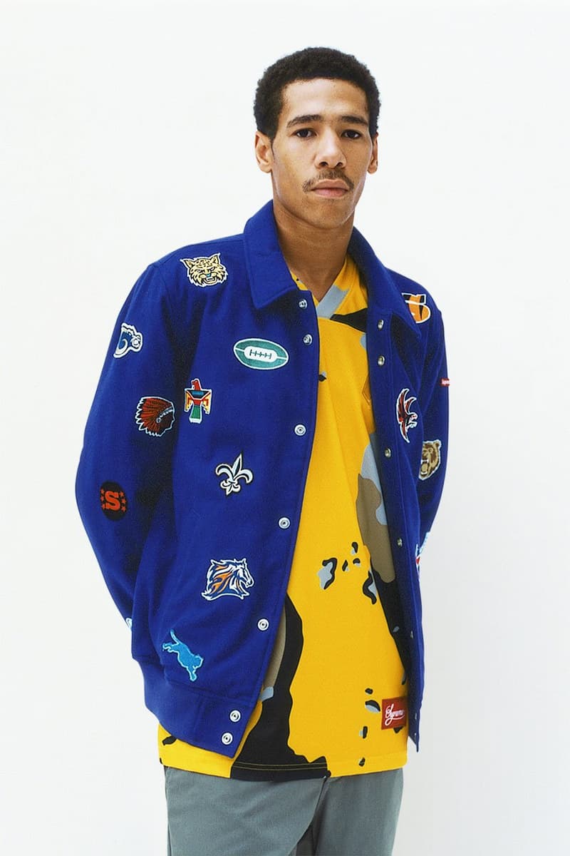 Supreme 2014 Fall/Winter ルックブック