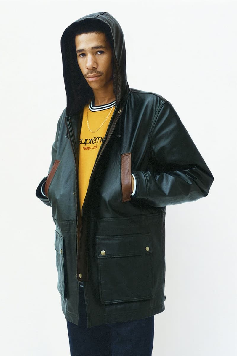 Supreme 2014 Fall/Winter ルックブック