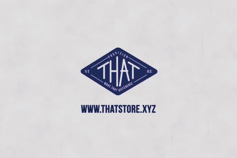 THE UNION によるオンラインセレクトショップ “THAT STORE”