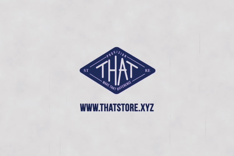 THE UNION によるオンラインセレクトショップ “THAT STORE”