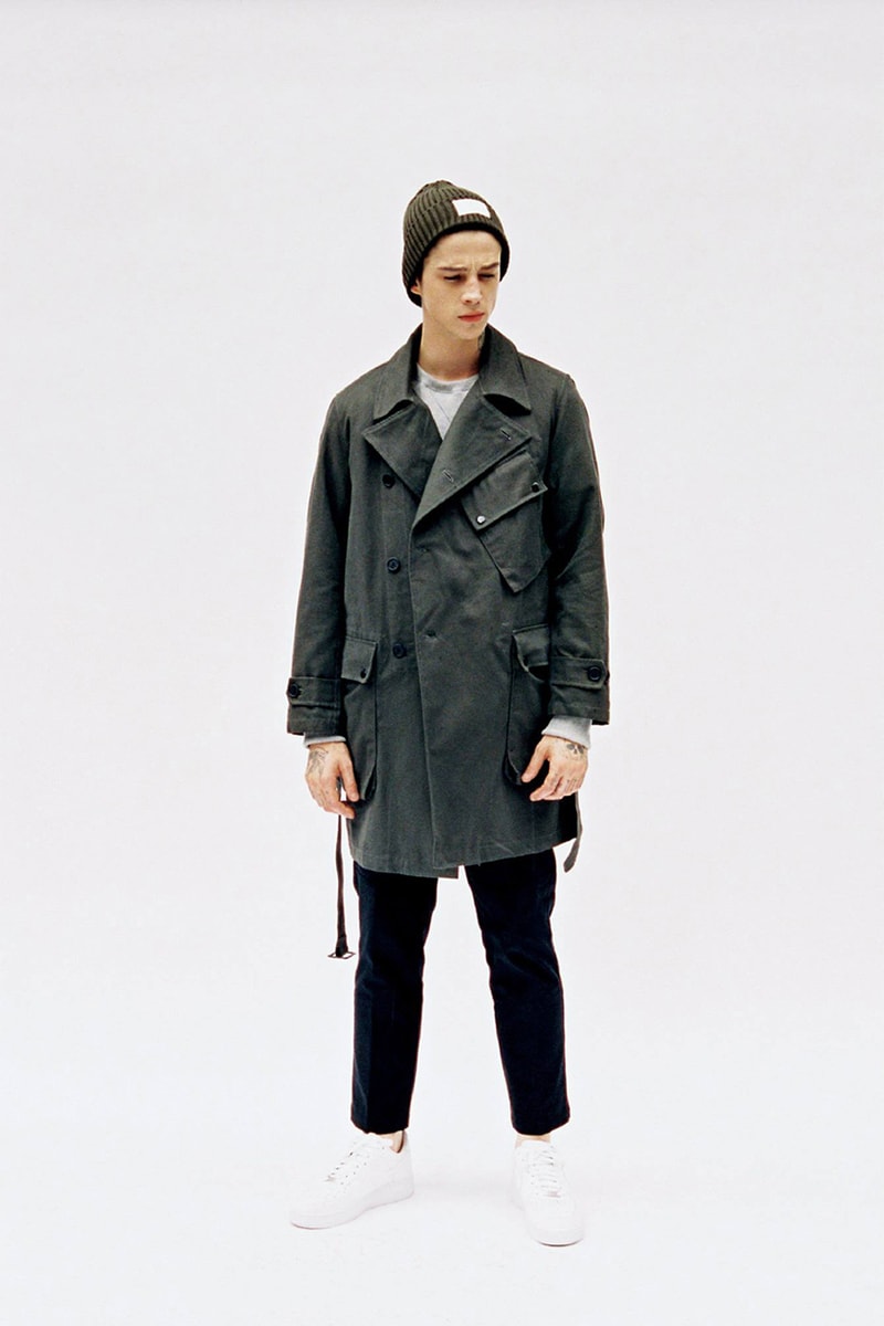 thisisneverthat 2014 Fall/Winter “NAVY/STUDY” ルックブック