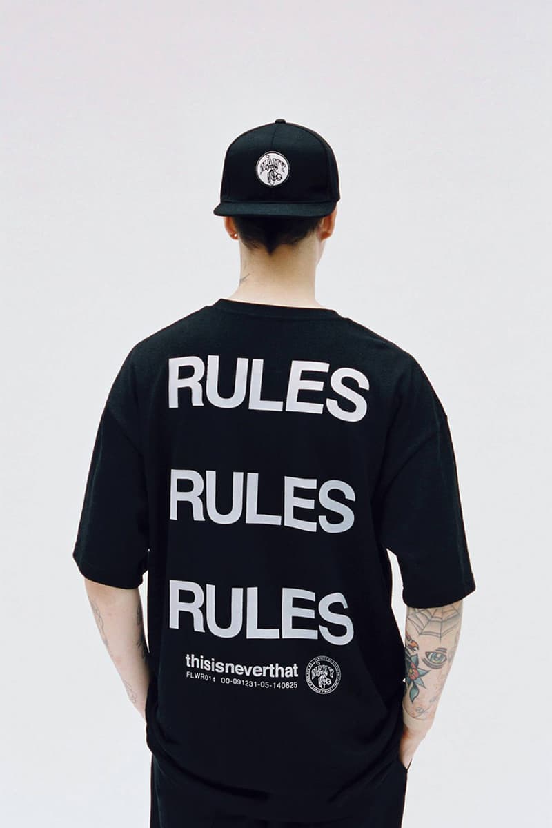 thisisneverthat 2014 Fall/Winter “NAVY/STUDY” ルックブック