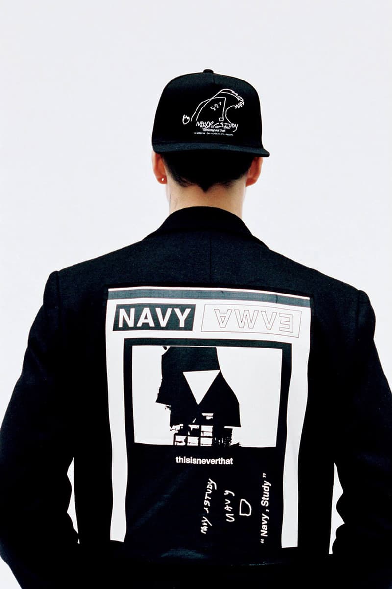 thisisneverthat 2014 Fall/Winter “NAVY/STUDY” ルックブック