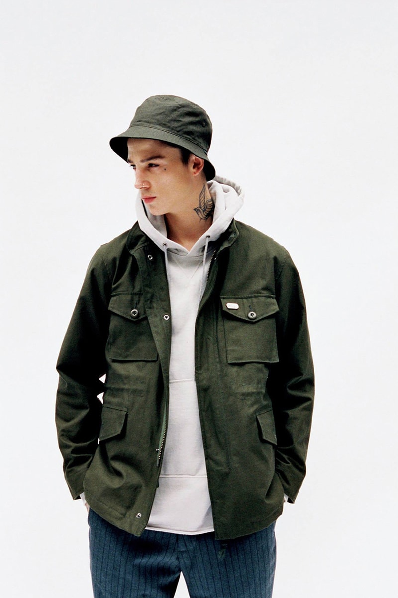 thisisneverthat 2014 Fall/Winter “NAVY/STUDY” ルックブック