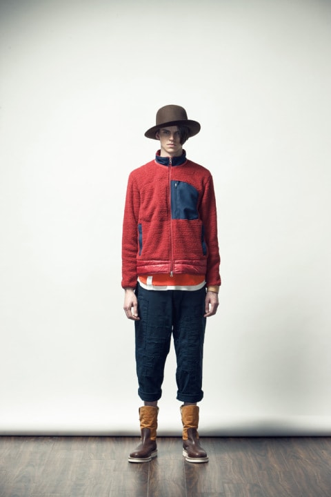 WHIZ LIMITED 2014 Fall/Winter ルックブック