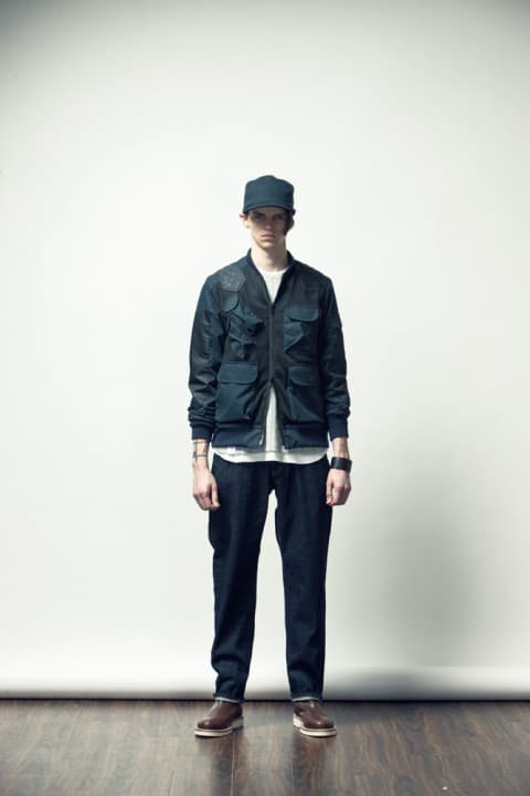 WHIZ LIMITED 2014 Fall/Winter ルックブック