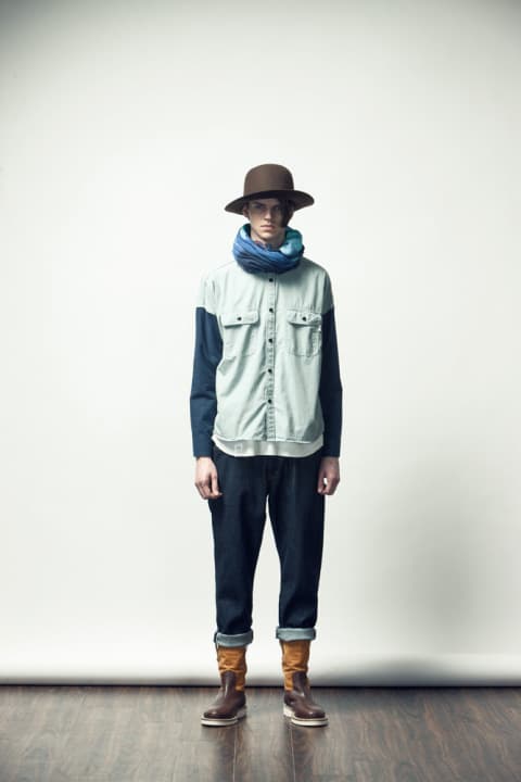 WHIZ LIMITED 2014 Fall/Winter ルックブック